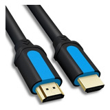 Cable Hdmi Macho A Hdmi Macho 1,5 Metros V2.0 Soporta 4k Full Hd 3d Hdr Arc Premium Mts-hdmi4kv2-1.5 Amitosai