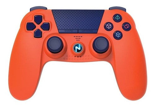 Joystick Inalámbrico Noganet Ng-4300x Naranja