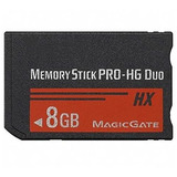 Tarjeta De Memoria Memory Stick Pro-hg Duo De 8 Gb Tarjeta M