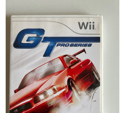 Juego Wii Gtproseries,original Importado Usa