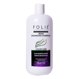 Shampoo Matizador Beige 1 Litro Rayos, Rubios Dorados Folie