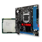 Kit Pc Gamer - Intel I3 3.3ghz + Placa Mae B75 Lga 1155 M.2
