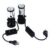 Projetor Led H4 High Low Beam Bulb Led Lens Super