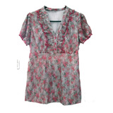 Blusa. Encaje Floreada  