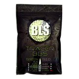 Bb Tracer 0,25g 2000 Bls Feasso Bbs 6mm Esfera Airsoft Aeg