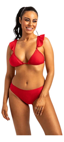 Bikini Vuelitos Rojo | Brasileño