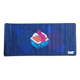 Mousepads Gamer Switch Teclado Xl 90x40 Cm Antideslizante 