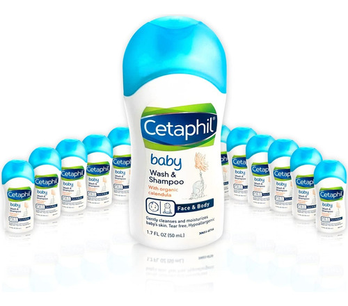 Cetaphil Baby 2 Em 1 - Shampoo E Sabonete - 50ml