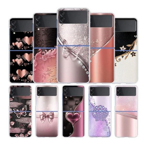 Carcasa Samsung Galaxy Z Flip 3 Funda Diseños Elegantes