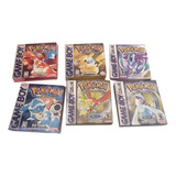 6 Cajas Custom Pokemon Generacion Kanto Y Jotho
