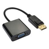 Cable Displayport A Vga / Adaptador Display Port A Vga