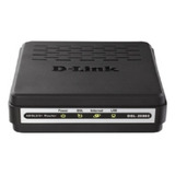 Modem D-link Dsl-2500e Preto