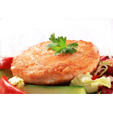 Hamburguesas De Salmon Bares