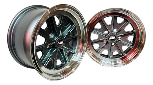 Rin 15x9 Trasero Y 15x8 Delanter Barrenac 5-114.3 Promo Msi