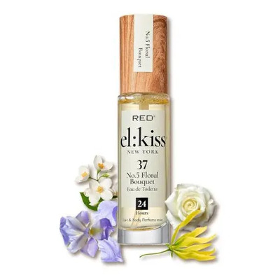 Mist Para Cabello Y Cuerpo No.5 Floral 30 Ml, Kiss