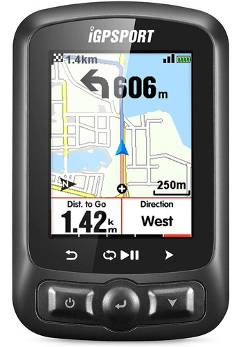 Ciclocomputador Gps Igpsport Igs 620 De Bicicleta New Color Negro