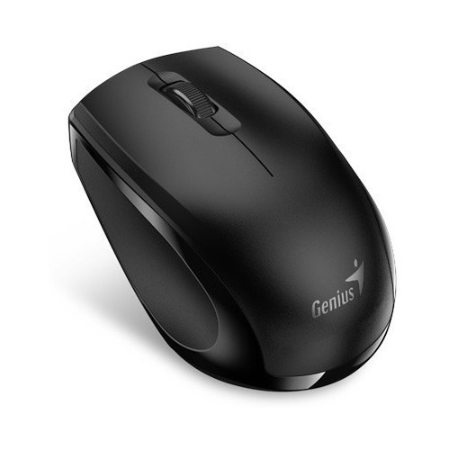 Mouse Genius Inalambrico Nx-8006s Blueeye  Negro