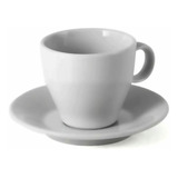 Set Tazas Cafe Con Plato Porcelana Tsuji   24pzs