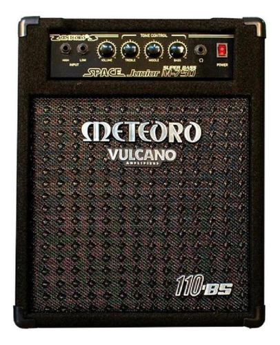 Amplificador Baixo Space Jr Super Bass M750 75 Watts Meteoro