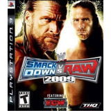 Smack Down Vs Raw 2009 - Thq - Ps3 - Pinky Games 