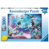 Rompecabezas Sirenas P/niños 300 Piezas Xxl Ravensburger