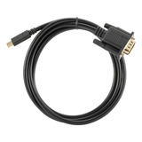 Cable Usb C A Vga Portátil Tipo C A Vga De 1,8 M Y 1080p