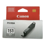 Cartucho De Tinta Canon 151 Gy Gris Para Mg6310 