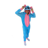 Stich Pijama Mameluco Kigurumi Adultos Unisex