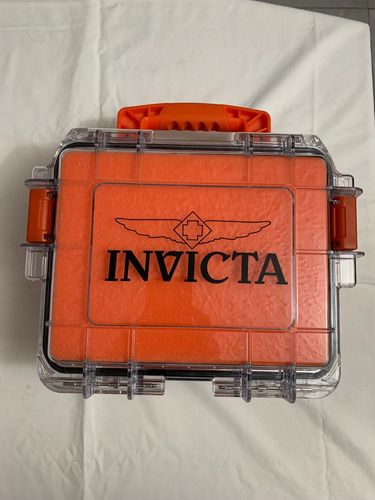 Estuche Invicta Con Espacio Para 3 Relojes Dc3pcorg