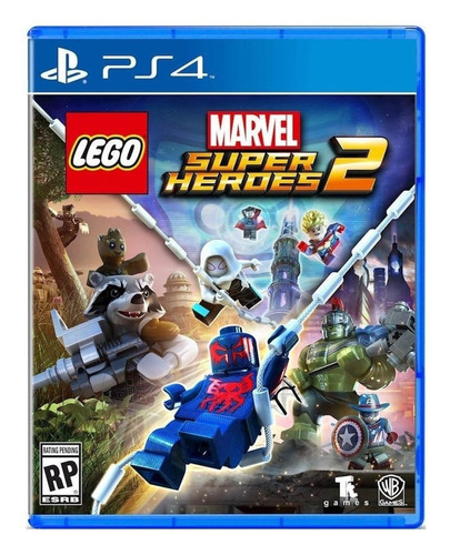 Lego Marvel Super Heroes 2 Standard Edition Para Ps4 Nuevo