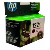 Tinta Hp 122xl Negro Original Ch563hl