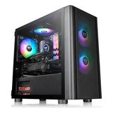 Caja M-atx Thermaltake V150 Tg Breeze Argb 