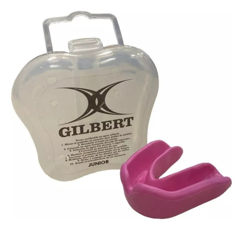 Protector Bucal Gilbert Anatomic Junior Saborizado - Olivos