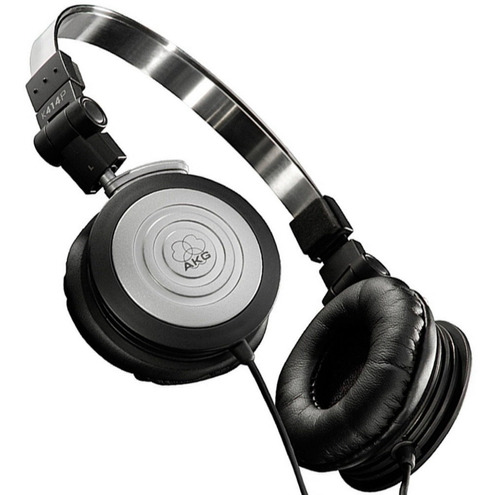 Headphone Akg Harman K414 Fone Ouvido Dobrável + Bolsa