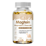 Magtein Magnesio  L-treonato 2000 Mg, 120 Cap