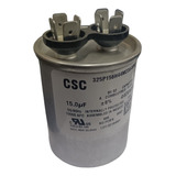 Capacitor De Trabajo Csc 15.0uf +/-6% 440vac/b