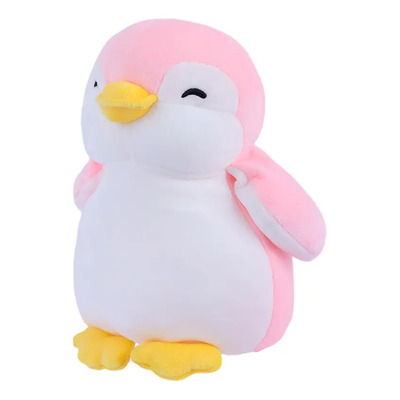 Miniso Peluche Pinguino Sra. Miniso Felpa Rosa 20x25 Cm | MercadoLibre
