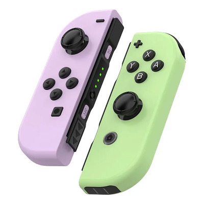 J-con Wireless Controller For Ns1 Purple Green Violeta | Envío gratis