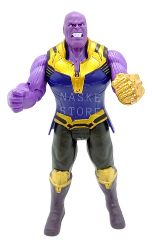 Avengers Articulados Ironman Hulk Thanos Batman Spiderman