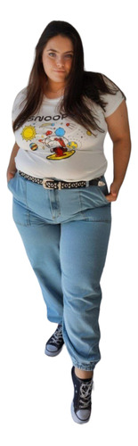 Babucha De Jeans Varios Modelos Talles Grandes 48 - 60 Ss