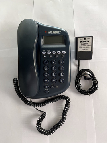 Telefone Intelbras Id Anos 2000