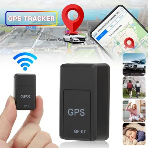 Rastreador Gps Sem Fio Para Carro, Ímã À Prova D'água