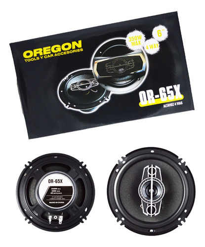 Parlantes Oregon 60 Watts Para Fiat Uno Novo Desde 2011 Zuk