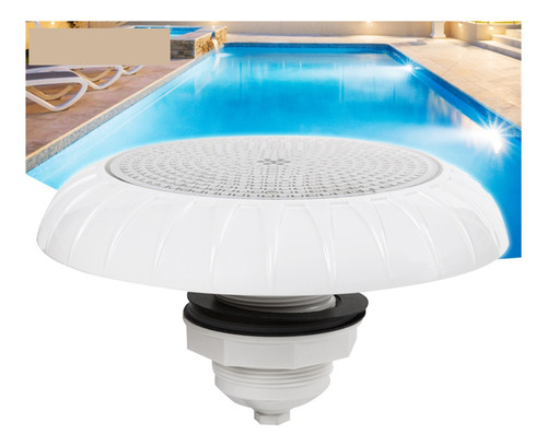 Luz Subacuática For Piscina De Fibra De Vidrio Llena De