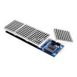 Matriz Puntos Led 8x8 X4 Max7219 Display 4 En 1 Arduino Pic