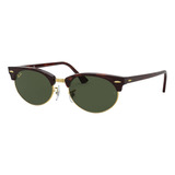 Ray Ban Rb3946 130431 Clubmaster Oval G-15 Carey