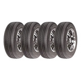 Kit De 4 Llantas Accelera Eco Plush P 205/65r15 94-670kg