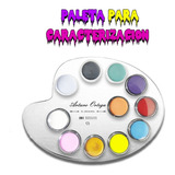 Paleta Para Caracterización Orgánica Arturo Ortega Makeup®