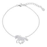 Pulsera Plata 925 Caballo Tienda Egua