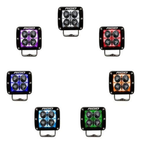 Par Faros Dually Rigid Radiance Plus Pod Rgb Multicolor 